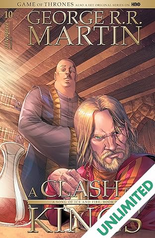 George R.R. Martin's A Clash Of Kings: The Comic Book #10